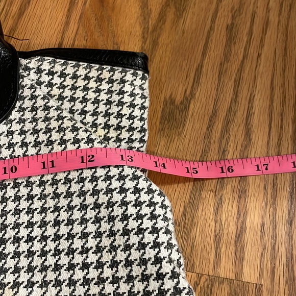 Houndstooth tote bag - Picture 5 of 6